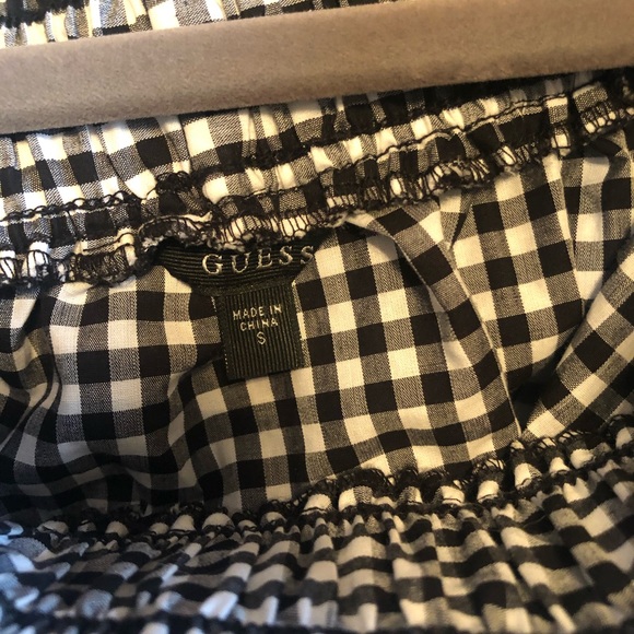 Crop top shoulder straps - Picture 2 of 3